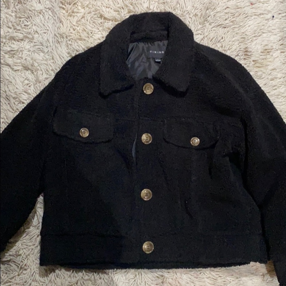 Teddy jacket